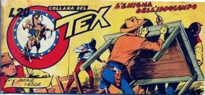 Collana del Tex VI Serie Verde (1953) - Series 