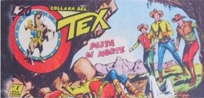 Collana del Tex VII Serie Rossa (1954) - Series 