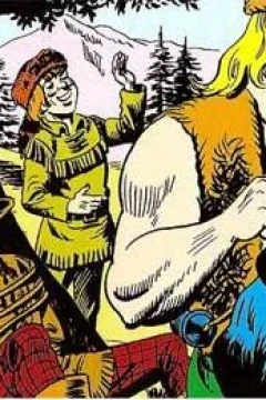 Collana Freccia - Capitan Miki & Il Grande Blek