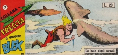 Collana Freccia - Il Grande Blek XVII Serie (1961) - Series 