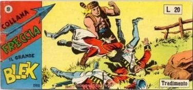 Collana Freccia - Il Grande Blek XVIII Serie - Series 