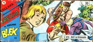 Collana Freccia - Il Grande Blek XXV Serie (1963) - Series 