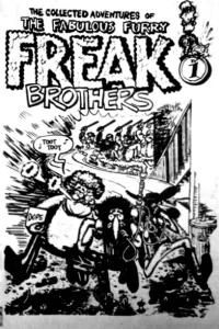 Collected Adventures of The Fabulous Furry Freak Brothers