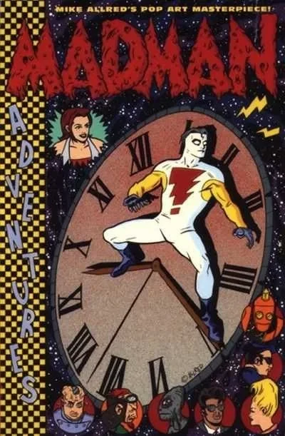 Collected Madman Adventures (Trade Paperback, 1995) - Series 