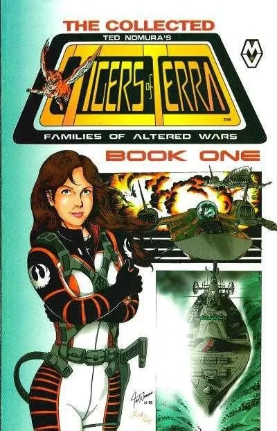 Collected Tigers of Terra (Trade Paperback, 1993) - Series 