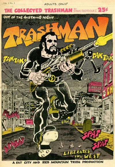 Collected Trashman (1969) - Series 