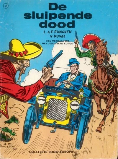 Collectie Jong Europa (1969) - Series 