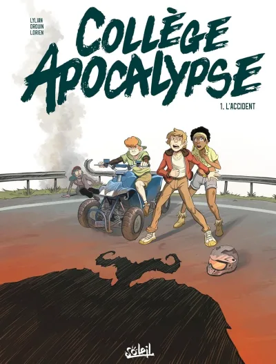 Collège Apocalypse (2024) - Series 