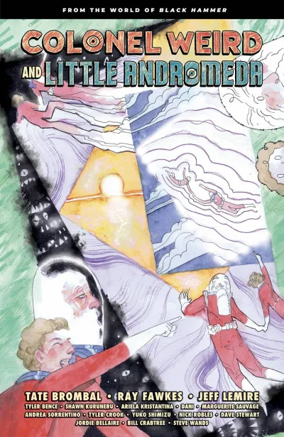 Colonel Weird and Little Andromeda (Hardcover, 2023) - Series 