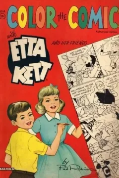 Color the Comics with Etta Kett and Her Friends