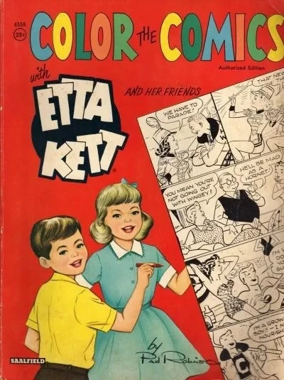 Color the Comics with Etta Kett and Her Friends (1960) - Series 