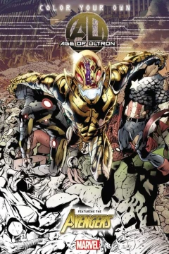 Color Your Own Age of Ultron
