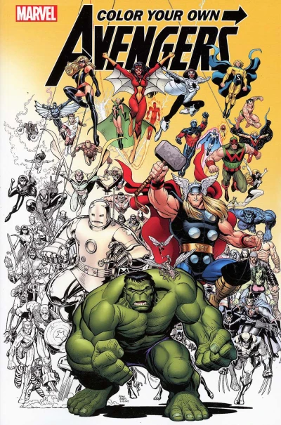 Color Your Own Avengers (2018) - Series 