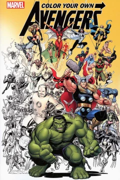 Color Your Own Avengers