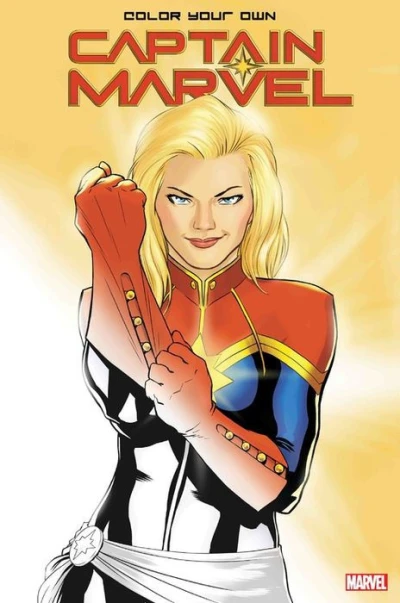 Color Your Own Captain Marvel (2019) - Series 