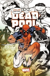 Color Your Own Deadpool