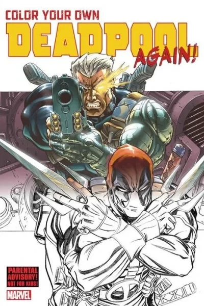 Color Your Own Deadpool Again! (2018) - Series 