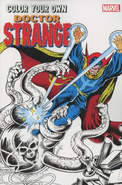 Color Your Own Doctor Strange (2016) - Series 
