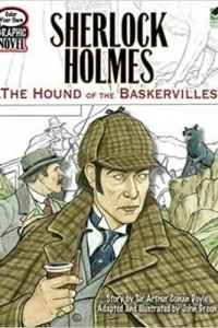 Color Your Own Graphic Novel - Sherlock Holmes: The Hound of the Baskerville