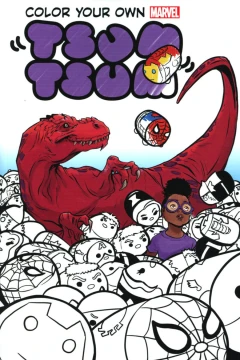 Color Your Own Marvel Tsum Tsum