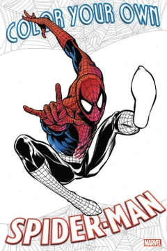 Color Your Own Spider-Man