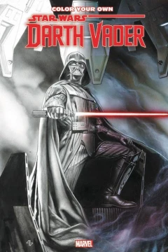 Color Your Own Star Wars: Darth Vader