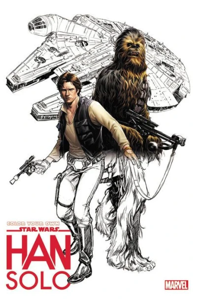 Color Your Own Star Wars: Han Solo (2018) - Series 