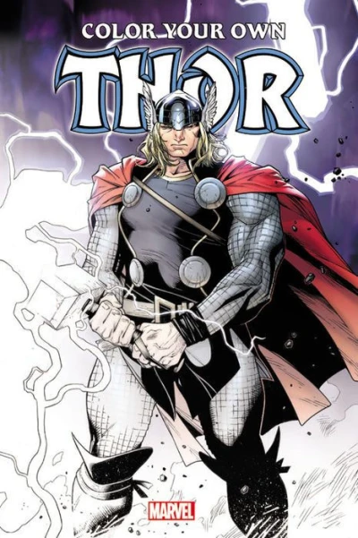 Color Your Own Thor (2017) - Series 