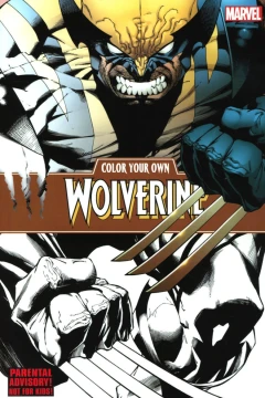 Color Your Own Wolverine