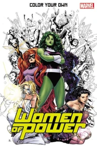 Color Your Own Women of Power
