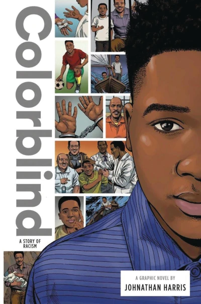 Colorblind: A Story of Racism (Hardcover, 2019) - Series 