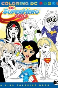 Coloring DC: DC Super Hero Girls