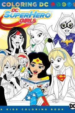 Coloring DC: DC Super Hero Girls