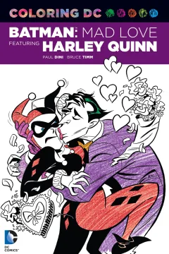 Coloring DC: Harley Quinn in Batman Adventures: Mad Love