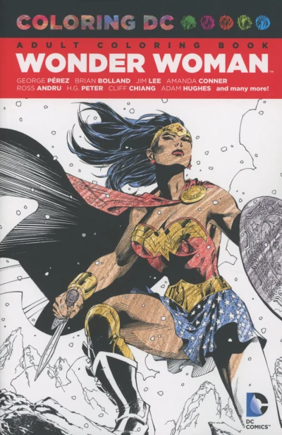 Coloring DC: Wonder Woman (2016) - Series 