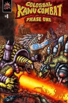Colossal Kaiju Combat: Phase One