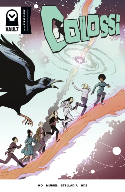 Colossi (2017) - Series 