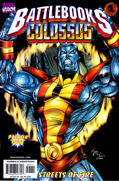 Colossus Battlebook: Streets of Fire (1998) - Series 