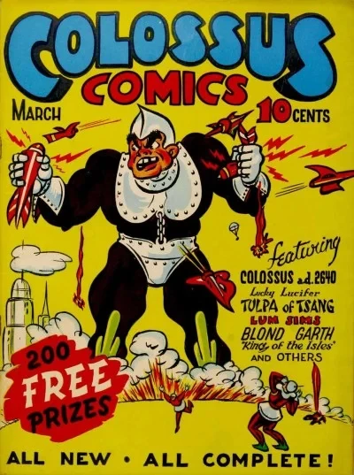 Colossus Comics (1940) - Series 