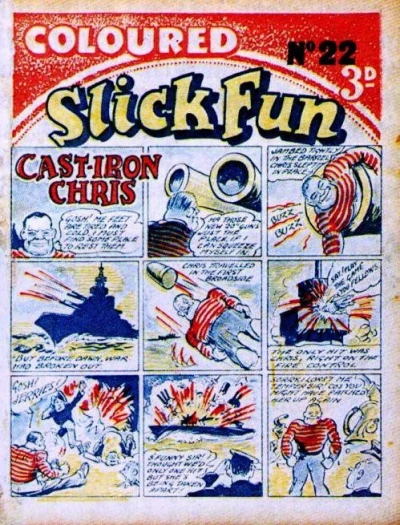 Coloured Slick Fun (1945) - Series 