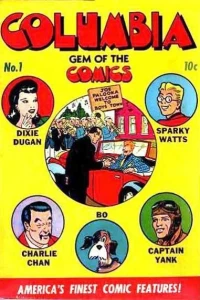 Columbia, the Gem of the Comics