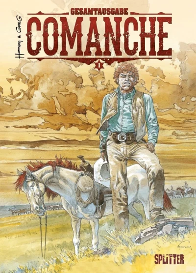 Comanche Gesamtausgabe (2021) - Series 