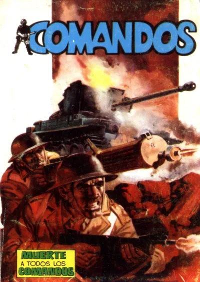 Comandos (1981) - Series 