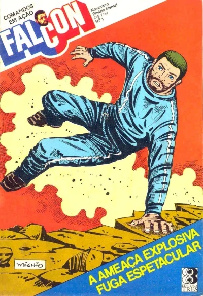 Comandos em Ação - Falcon (1977) - Series 