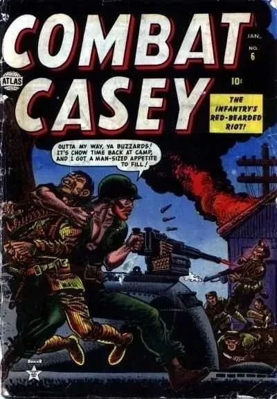 Combat Casey (1953) - Series 
