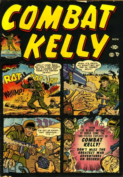 Combat Kelly (1951) - Series 