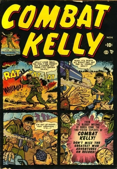 Combat Kelly (1951) - Series 