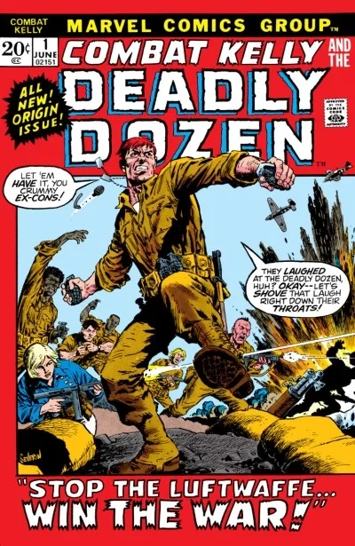 Combat Kelly and the Deadly Dozen (1972) - Series 