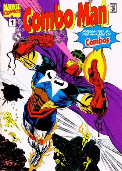 Combo Man (1996) - Series 