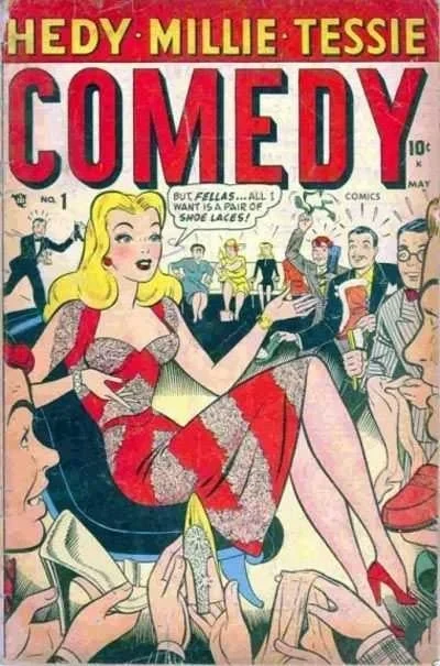 Comedy Comics (1948) - Series 